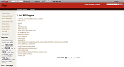 Desktop Screenshot of noe.wikidot.com
