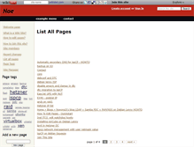 Tablet Screenshot of noe.wikidot.com