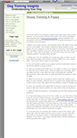 Mobile Screenshot of dogtraininginsights.wikidot.com