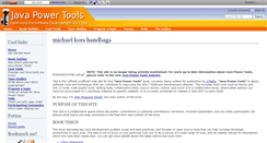 Desktop Screenshot of javapowertools.wikidot.com