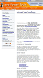 Mobile Screenshot of javapowertools.wikidot.com