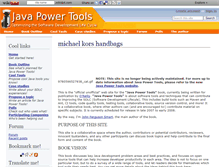 Tablet Screenshot of javapowertools.wikidot.com