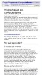 Mobile Screenshot of comoprogramar.wikidot.com