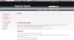 Desktop Screenshot of packrat.wikidot.com