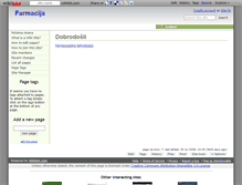 Tablet Screenshot of farmacija.wikidot.com