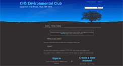 Desktop Screenshot of chsenviro.wikidot.com