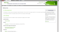 Desktop Screenshot of mud-dev.wikidot.com