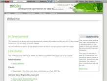 Tablet Screenshot of mud-dev.wikidot.com