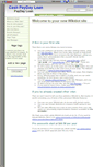 Mobile Screenshot of 1stpaydayloan.wikidot.com