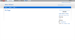 Desktop Screenshot of mikedillard39.wikidot.com