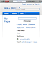 Mobile Screenshot of mikedillard39.wikidot.com