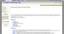 Desktop Screenshot of bynnewalle.wikidot.com
