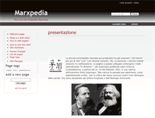 Tablet Screenshot of marxpedia.wikidot.com