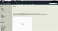 Desktop Screenshot of elderscrolls.wikidot.com