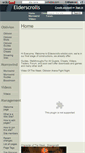 Mobile Screenshot of elderscrolls.wikidot.com