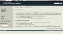 Desktop Screenshot of nuovimedia.wikidot.com