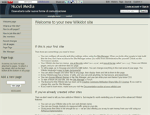 Tablet Screenshot of nuovimedia.wikidot.com