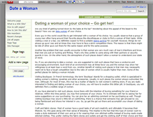 Tablet Screenshot of datewoman.wikidot.com