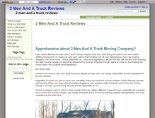 Tablet Screenshot of 2menandatruck.wikidot.com
