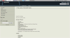 Desktop Screenshot of konwiki.wikidot.com