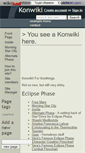 Mobile Screenshot of konwiki.wikidot.com