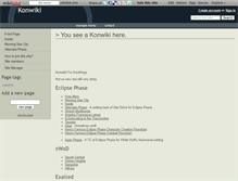 Tablet Screenshot of konwiki.wikidot.com