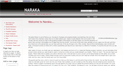 Desktop Screenshot of naraka.wikidot.com