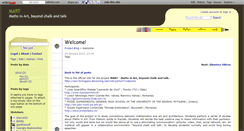 Desktop Screenshot of mathart.wikidot.com