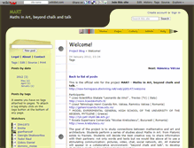 Tablet Screenshot of mathart.wikidot.com