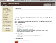 Tablet Screenshot of bookchan.wikidot.com