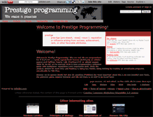 Tablet Screenshot of prestige.wikidot.com