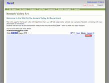 Tablet Screenshot of nvart.wikidot.com