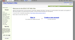 Desktop Screenshot of facteau.wikidot.com