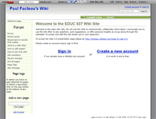 Tablet Screenshot of facteau.wikidot.com