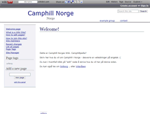 Tablet Screenshot of camphill.wikidot.com