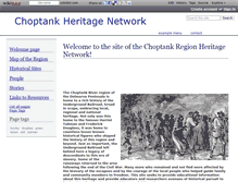 Tablet Screenshot of choptank.wikidot.com