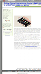 Mobile Screenshot of iphoneprogrammingcourse.wikidot.com