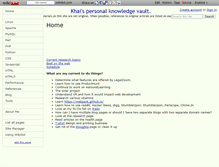 Tablet Screenshot of khaidoan.wikidot.com