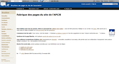 Desktop Screenshot of apcje.wikidot.com