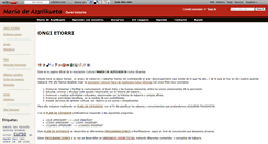Desktop Screenshot of nabarra.wikidot.com