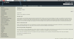 Desktop Screenshot of e-leren.wikidot.com