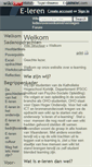 Mobile Screenshot of e-leren.wikidot.com