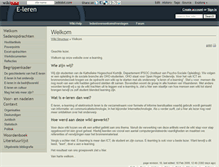Tablet Screenshot of e-leren.wikidot.com