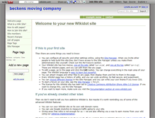 Tablet Screenshot of beckensmovingcompany.wikidot.com