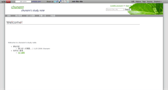 Desktop Screenshot of chunann.wikidot.com