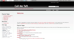 Desktop Screenshot of callmetaft.wikidot.com