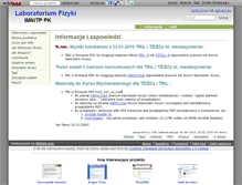 Tablet Screenshot of pk-imnitp-physlab-pl.wikidot.com
