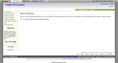 Desktop Screenshot of felipepro.wikidot.com