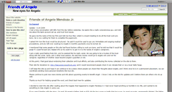 Desktop Screenshot of friendsofangelo.wikidot.com