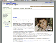 Tablet Screenshot of friendsofangelo.wikidot.com